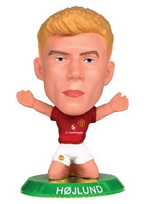 Soccerstarz - Man Utd Rasmus Hojlund - Home Kit (Classic Kit) (Figures)