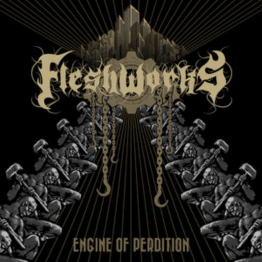 Fleshworks - Engine Of Perdition (CD)