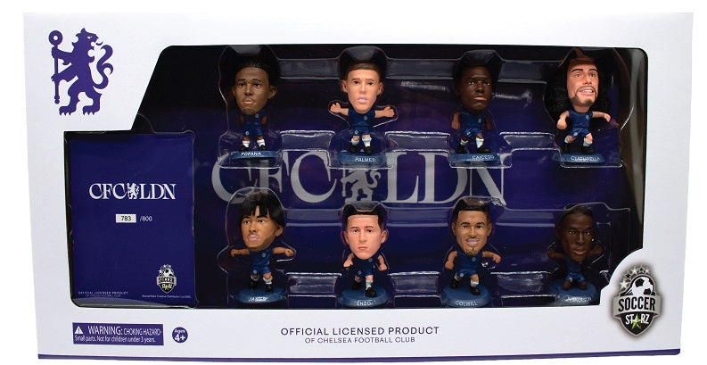 Soccerstarz - Chelsea 8 figure Team Pack (2025/26 Version Classic Kit) (Figures)