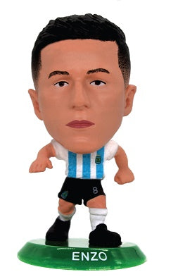 Soccerstarz - Argentina Enzo Fernandez (New Kit) (Figures)