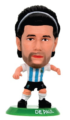 Soccerstarz - Argentina Rodrigo De Paul (New Kit) (Figures)