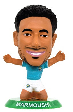 Soccerstarz - Man City Omar Marmoush - Home Kit (Classic Kit) (Figures)