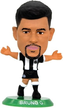 Soccerstarz - Newcastle Bruno Guimaraes - Home Kit (Classic Kit) (Figures)