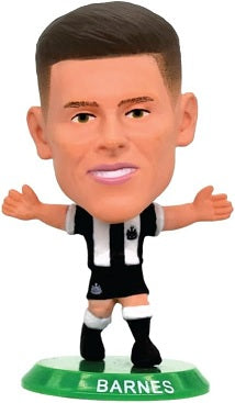 Soccerstarz - Newcastle Harvey Barnes - Home Kit (Classic Kit) (Figures)