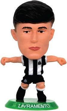 Soccerstarz - Newcastle Tino Livramento - Home Kit (Classic Kit) (Figures)