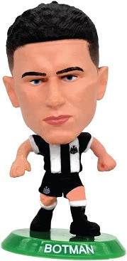 Soccerstarz - Newcastle Sven Botman - Home Kit (Classic Kit) (Figures)