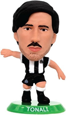 Soccerstarz - Newcastle Sandro Tonali - Home Kit (Classic Kit) (Figures)