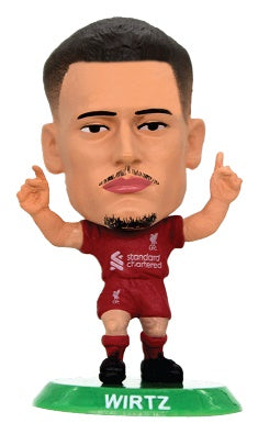 Soccerstarz - Liverpool Florian Wirtz - Home Kit (2026 version) (Figures)