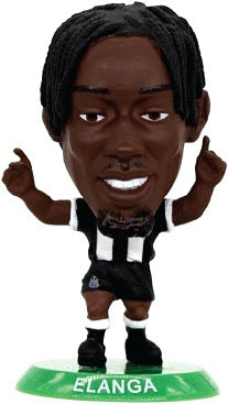 Soccerstarz - Newcastle Anthony Elanga - Home Kit (Classic Kit) (Figures)