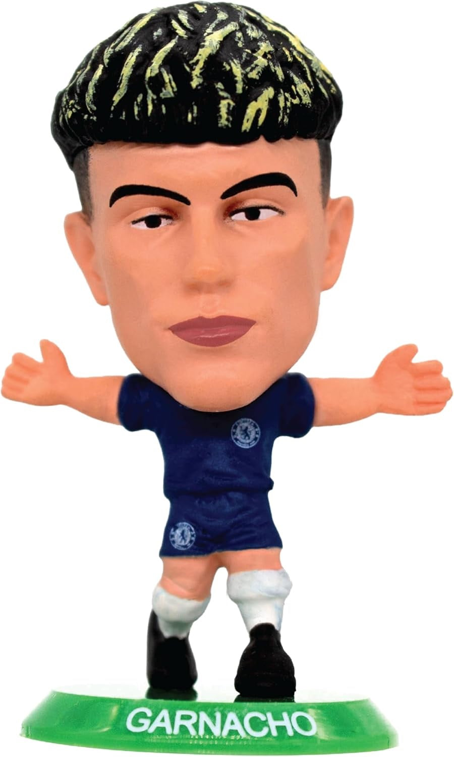 Soccerstarz - Chelsea Alejandro Garnacho - Home Kit (Classic Kit) (Figures)