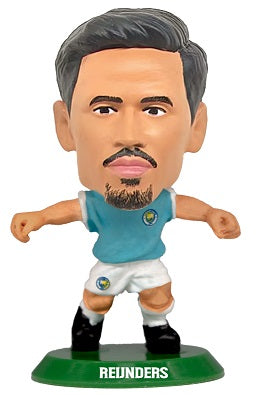 Soccerstarz - Man City Tijjani Reijnders - Home Kit (Classic Kit) (Figures)