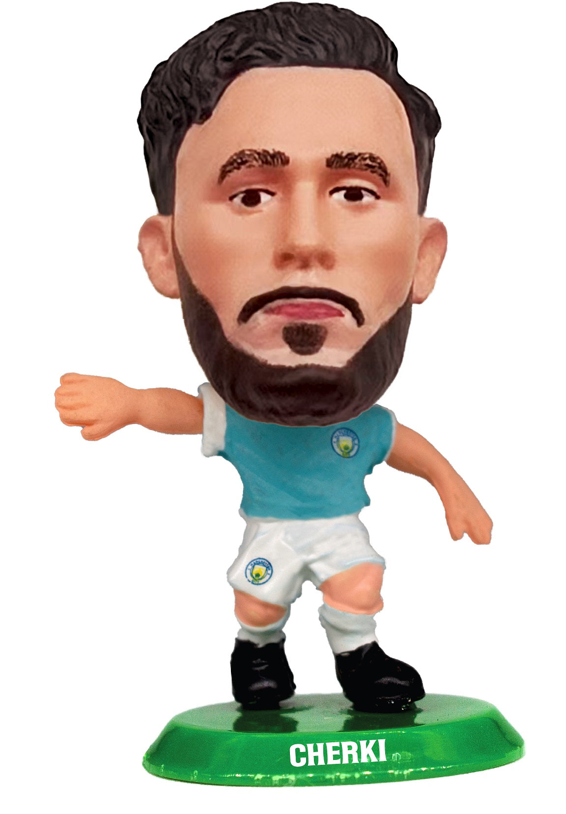 Soccerstarz - Man City Rayan Cherki - Home Kit (Classic Kit) (Figures)