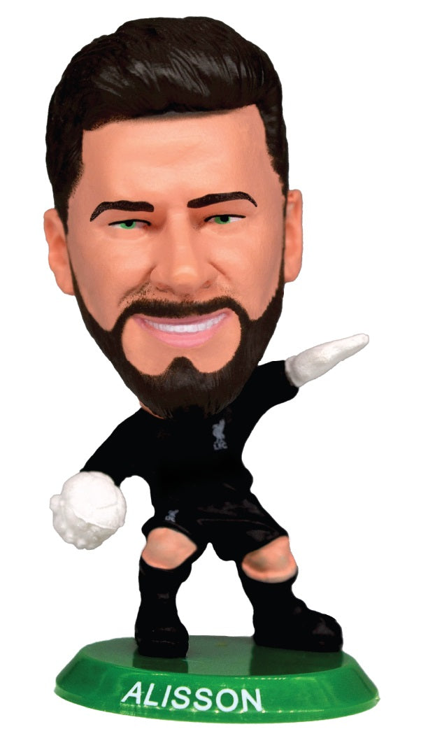 Soccerstarz - Liverpool Alisson - Home Kit (Classic Kit) (Figures)