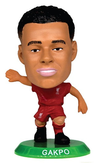 Soccerstarz - Liverpool Cody Gakpo - Home Kit (Classic Kit) (Figures)
