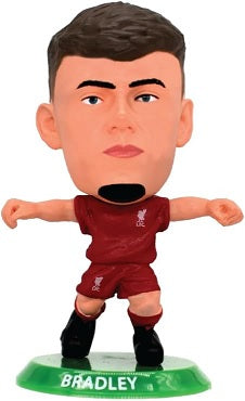 Soccerstarz - Liverpool Conor Bradley - Home Kit (Classic Kit) (Figures)