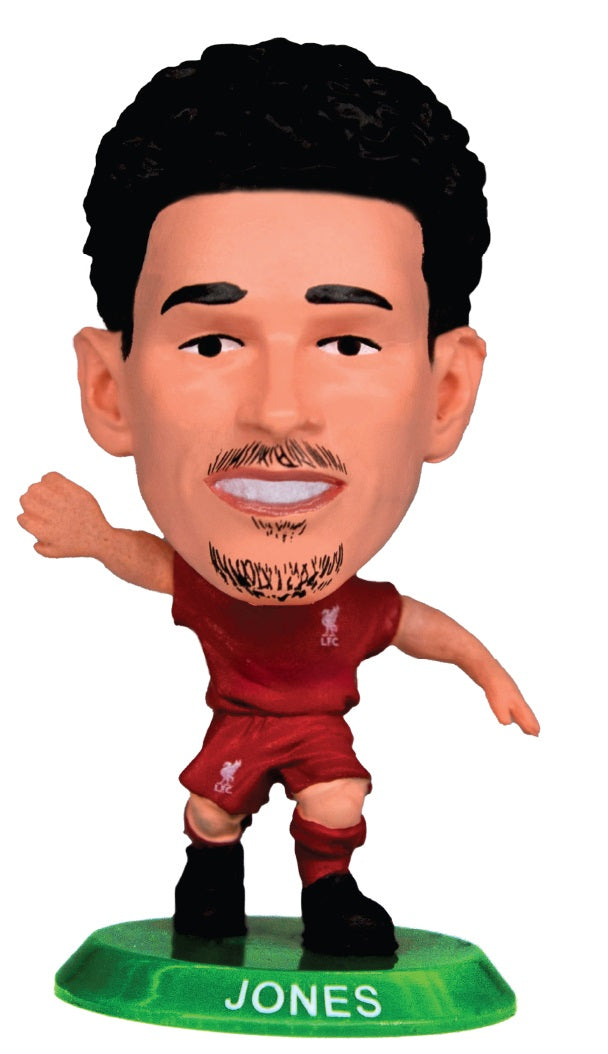 Soccerstarz - Liverpool Curtis Jones - Home Kit (Classic Kit) (Figures)