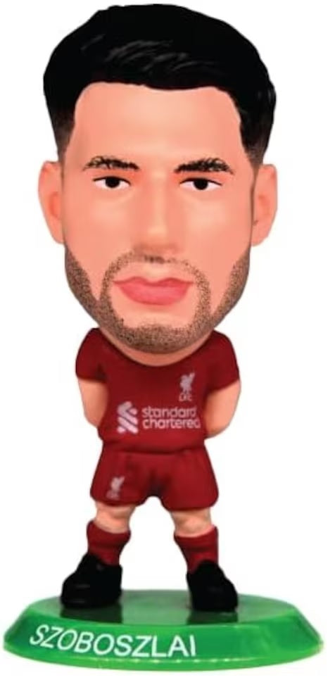 Soccerstarz - Liverpool Dominik Szoboszlai - Home Kit (Classic Kit) (Figures)