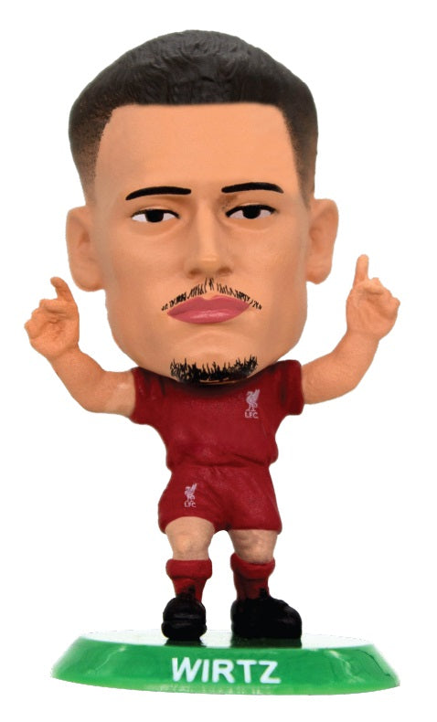 Soccerstarz - Liverpool Florian Wirtz - Home Kit (Classic Kit) (Figures)