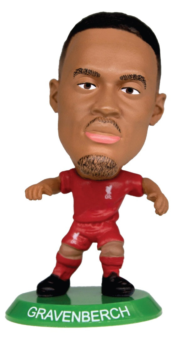 Soccerstarz - Liverpool Ryan Gravenberch - Home Kit (Classic Kit) (Figures)