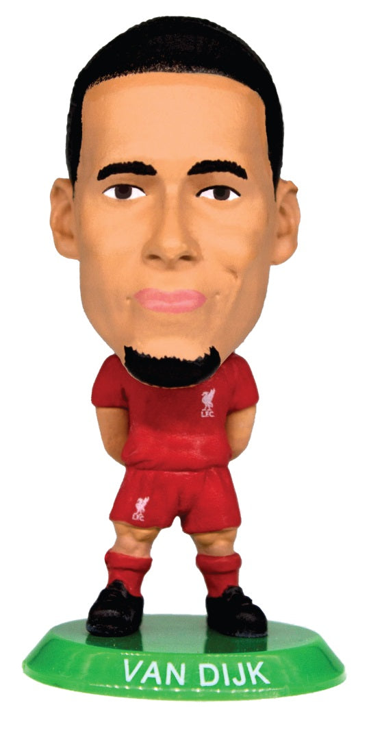 Soccerstarz - Liverpool Virgil Van Dijk - Home Kit (Classic Kit) (Figures)