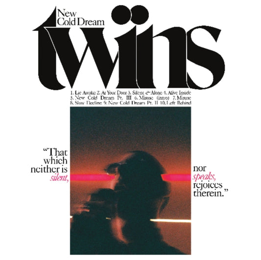 Twins - New Cold Dream (Pink & White Vinyl) (Vinyl)