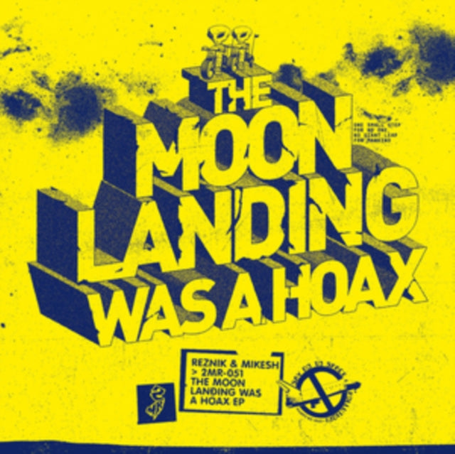 Reznik & Mikesh - The Moon Landing Was A Hoax (Vinyl Single)