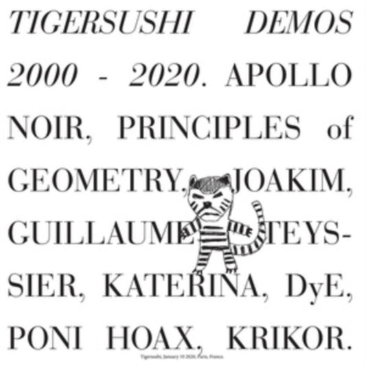 Various Artists - Tigersushi Demos 2000-2020 (Vinyl)