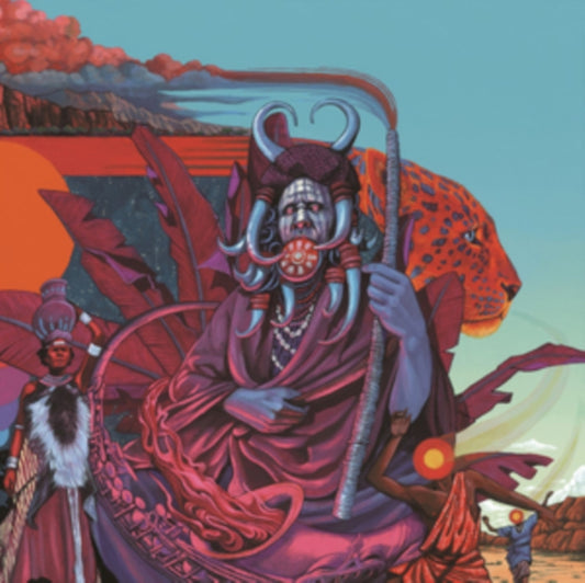 Idris Ackamoor & The Pyramids - Shaman! (Vinyl)