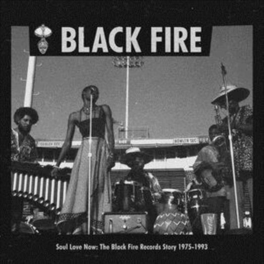 Various Artists - Soul Love Now: The Black Fire Records Story 1975-1993 (CD)