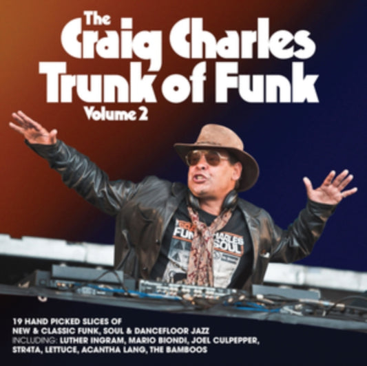 Various Artists / Craig Charles - Craig Charles - Trunk Of Funk Vol. 2 (CD)