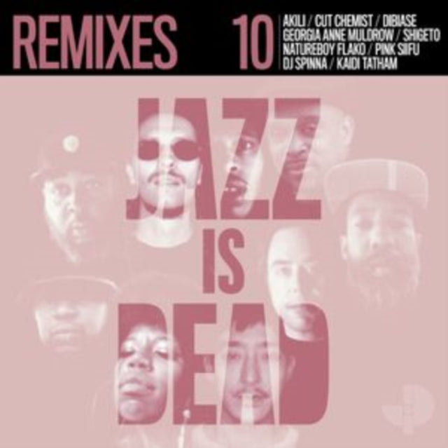 Adrian Younge / Ali Shaheed Muhammad - Remixes Jid010 (Vinyl)