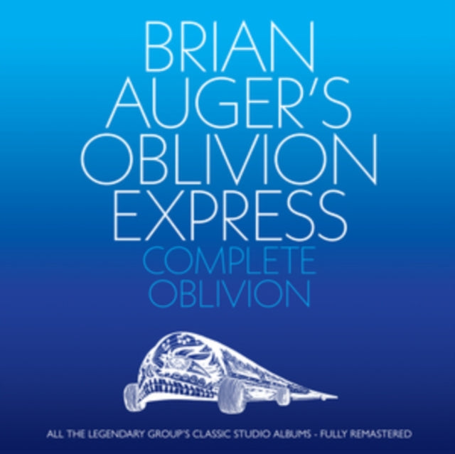 Brian Augers Oblivion Express - Complete Oblivion - The Oblivion Express (Vinyl Box Set)