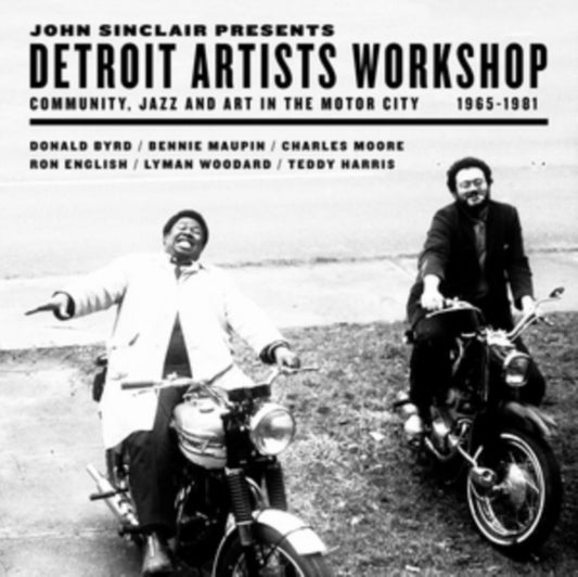Various Artists - John Sinclair Presents Detroit Artists Workshop (Vinyl)