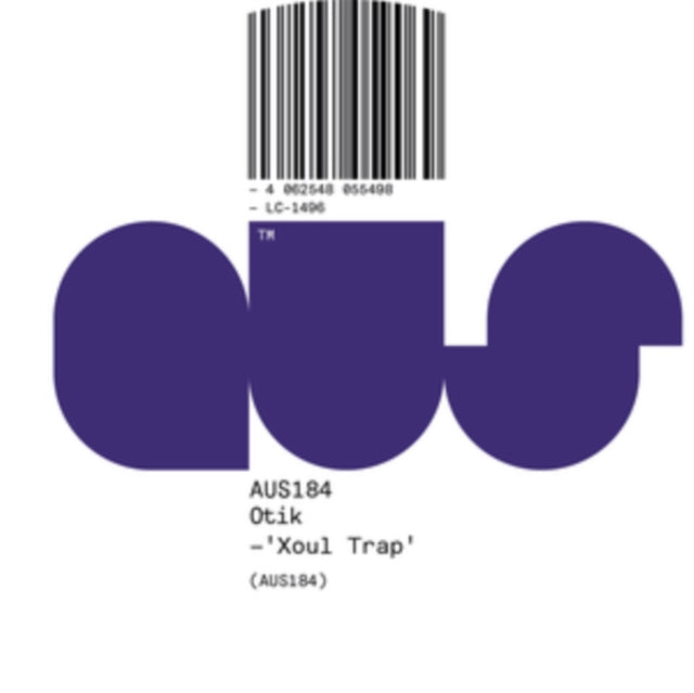 Otik - Xoul Trap EP (Vinyl)