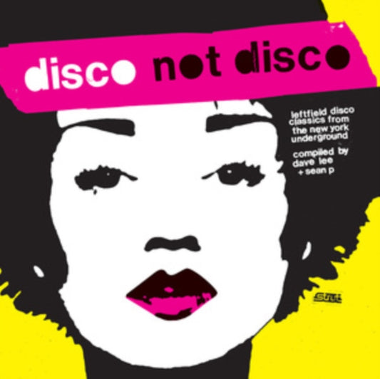 Various Artists - Disco Not Disco - 25th Anniversary Edition (Yellow Vinyl) (Vinyl)