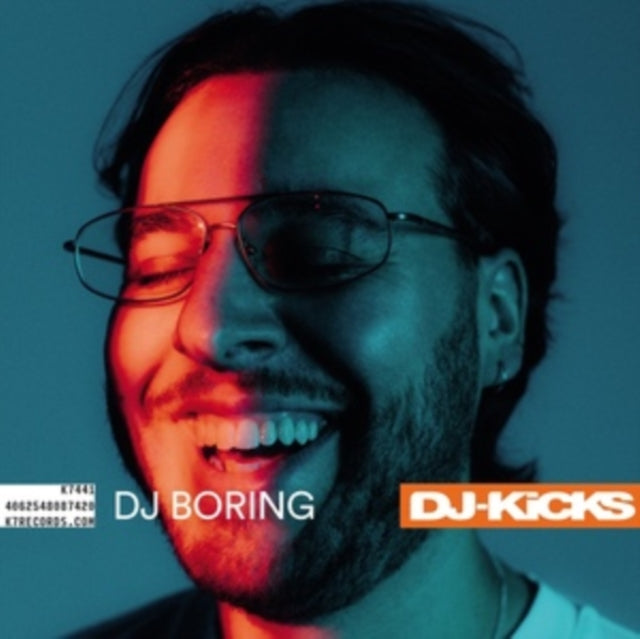 Various Artists / Dj Boring - Dj-Kicks: DJ Boring (Vinyl)