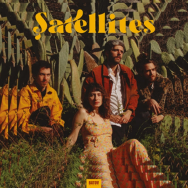 Satellites - Satellites (Yellow/Red Splatter Vinyl) (Vinyl)