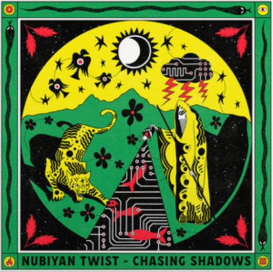 Nubiyan Twist - Chasing Shadows (Yellow Vinyl) (Vinyl)