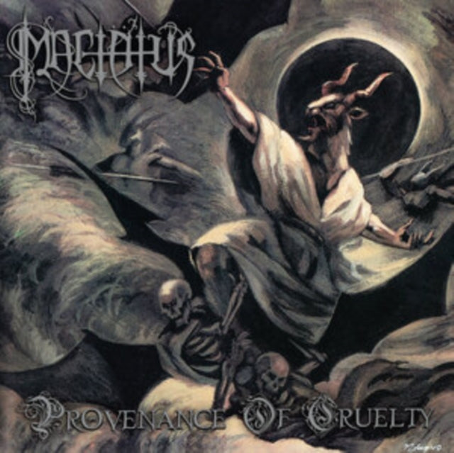 Mactatus - Provenance Of Cruelty (Limited Edition) (Digi) (CD)