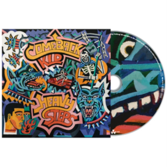 Comeback Kid - Heavy Steps (Jewelcase + O-Card) (CD)