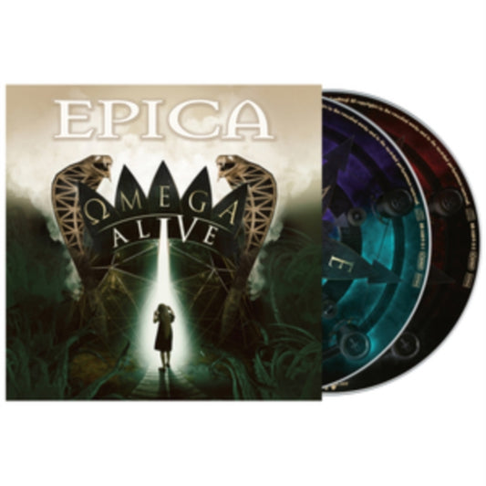 Epica - Omega Alive (Digi) (CD)
