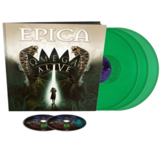 Epica - Omega Alive (with Earbook) (Vinyl + Blu-ray)