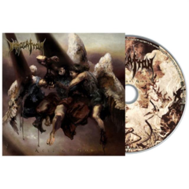 Immolation - Acts Of God (CD)