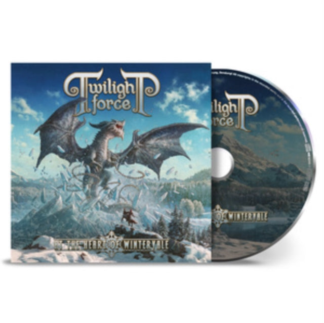 Twilight Force - At The Heart Of Wintervale (Limited Edition Digibook) (CD)