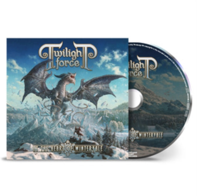 Twilight Force - At The Heart Of Wintervale (CD)