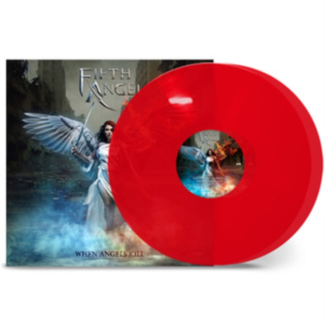 Fifth Angel - When Angels Kill (Transparent Red Vinyl) (Vinyl)