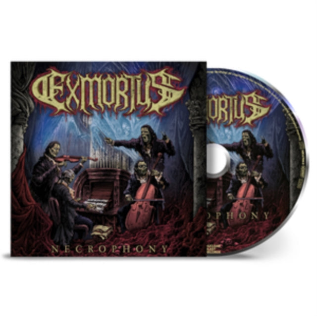 Exmortus - Necrophony (CD)