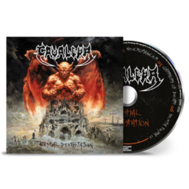 Cavalera - Bestial Devastation (CD)