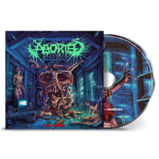 Aborted - Vault Of Horrors (Limited Edition) (Digi) (CD)