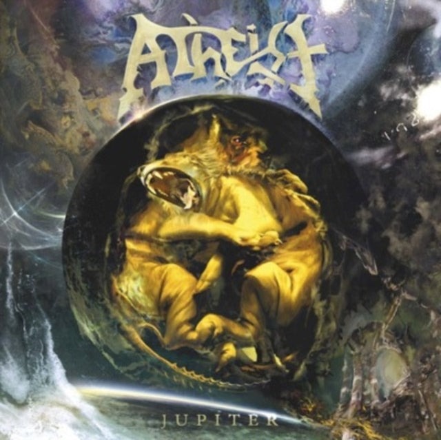 Atheist - Jupiter (Splatter Vinyl) (Vinyl)